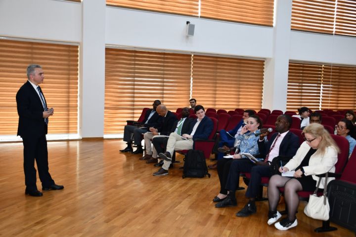 Xarici diplomatik korpusun nümayəndələri Sumqayıt Kimya Sənaye Parkında